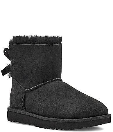 Mini Bailey Bow II Shearling Fur Boots Product Image