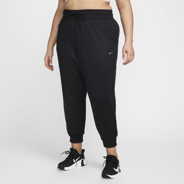 Nike Womens Therma-FIT One High-Waisted 7/8 Jogger Pants (Plus Size) Product Image