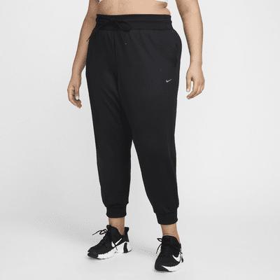 Nike Womens Therma-FIT One High-Waisted 7/8 Jogger Pants (Plus Size) Product Image