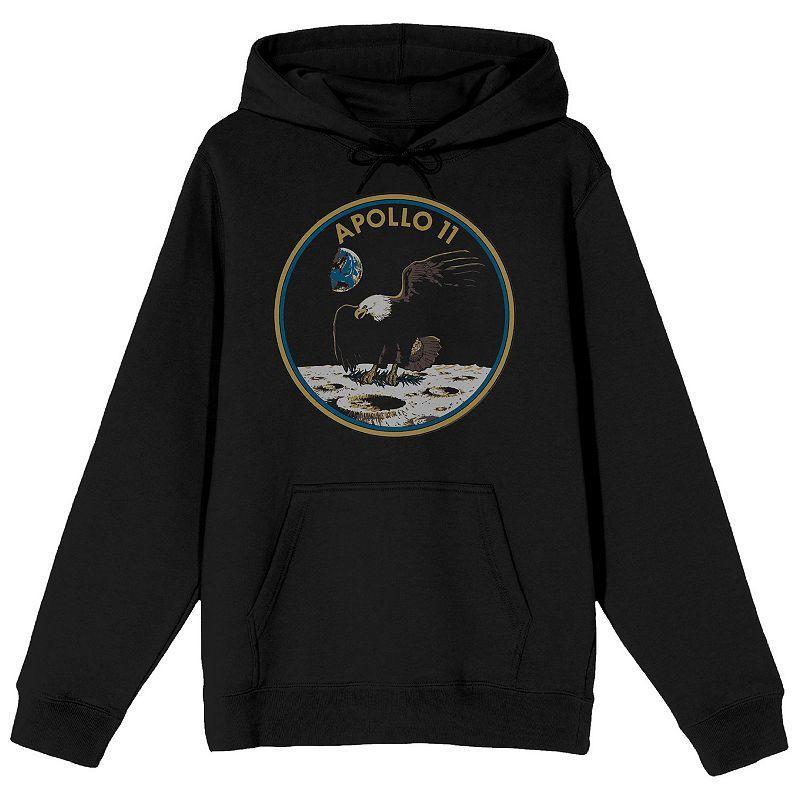 Mens NASA Apollo 11 Eagle Graphic Hoodie Product Image