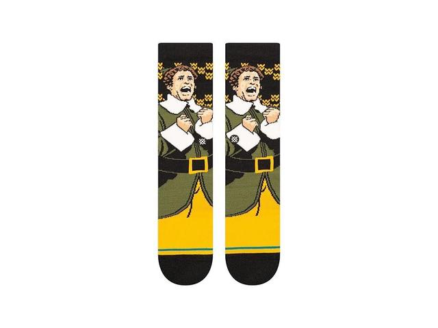 Stance Smilings My Favorite Elf Crew Cut Socks Shoes Product Image