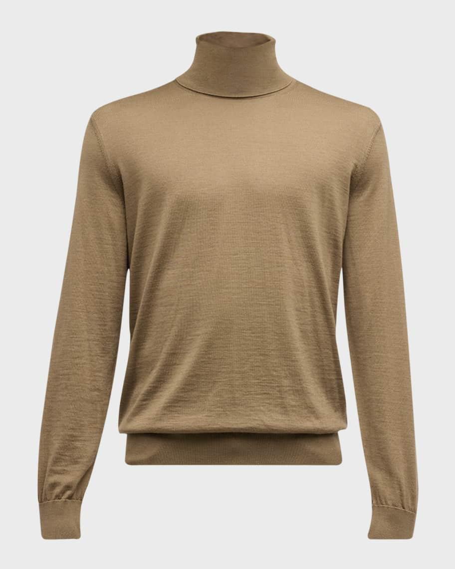 Men's Cashseta Turtleneck Sweater Product Image