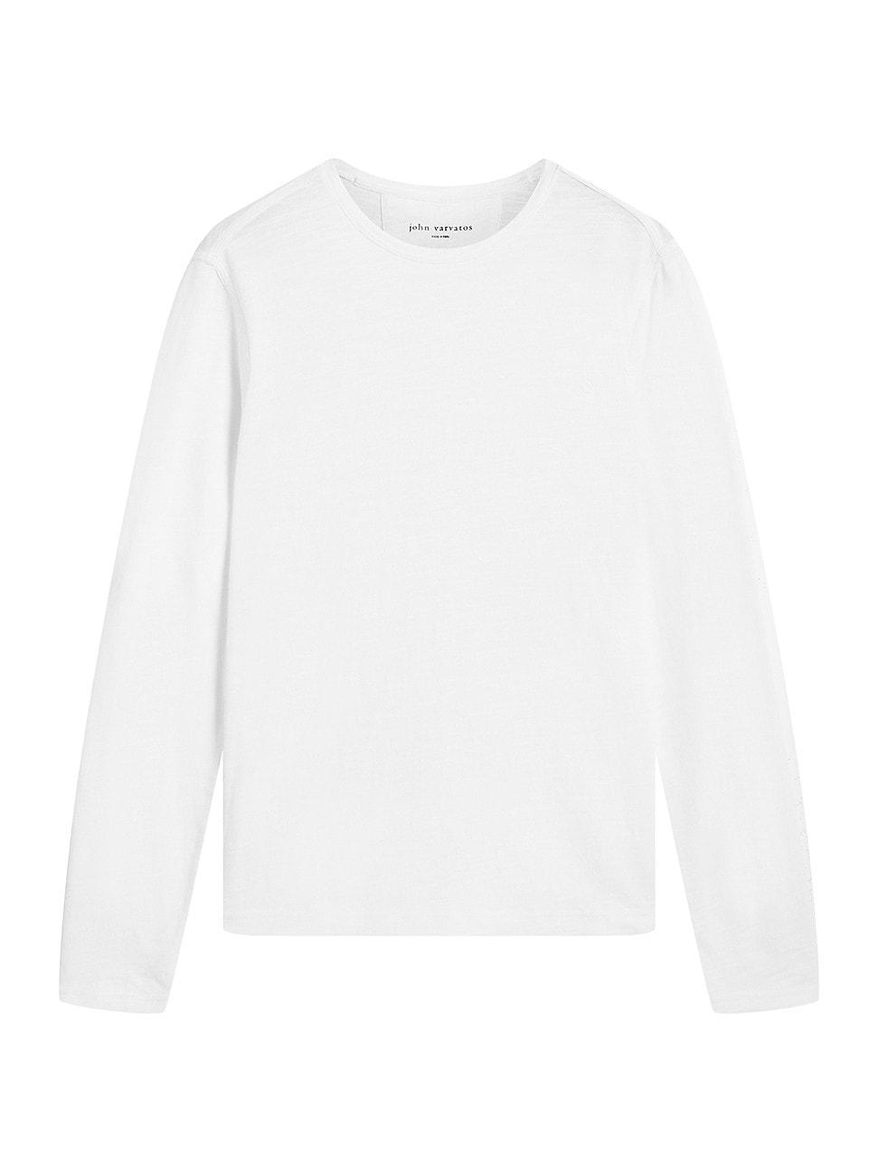 Mens Marlow Long-Sleeve Crewneck T-Shirt Product Image