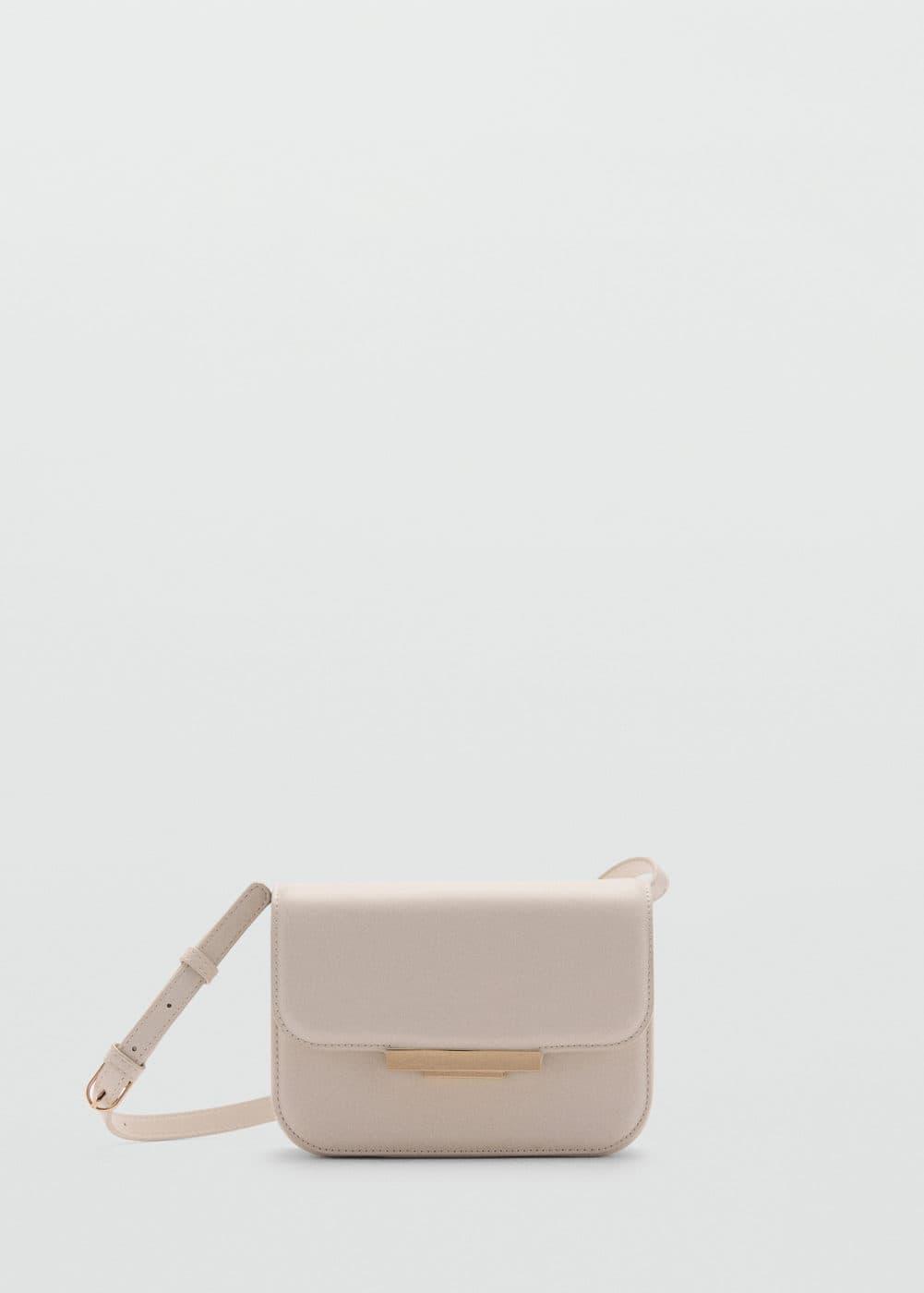 MANGO - Crossbody bag with flap - One size - Women Product Image