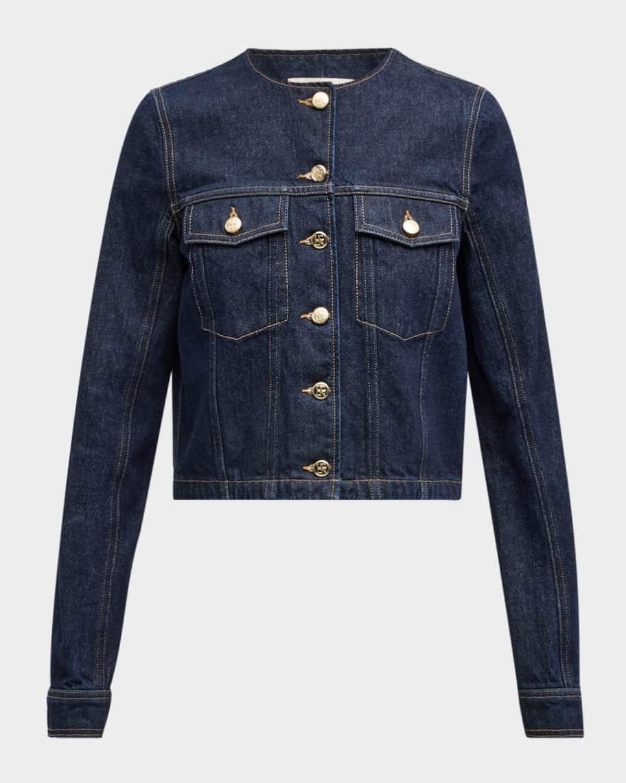 The Sabine Tailored Denim Jacket product image