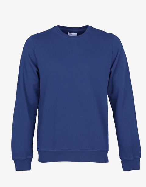 Classic Organic Crew - Royal Blue Product Image