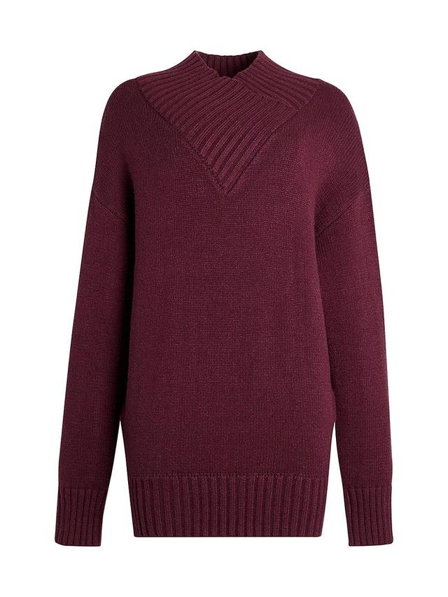 Womens Dessa Chunky Knit Sweater Product Image