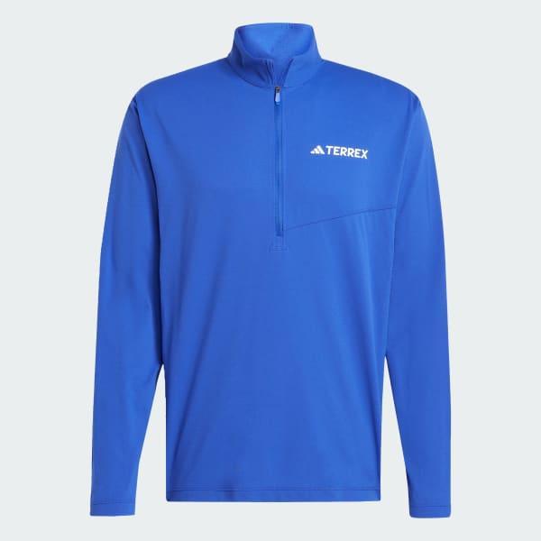 Terrex Multi Climacool 1/2 Zip Long Sleeve Tee Product Image