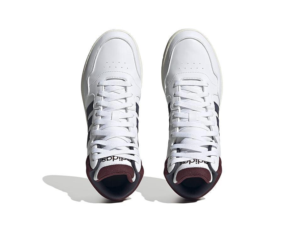 AdidasHoops 3.0 Mid Classic Vintage Casual Shoes Product Image