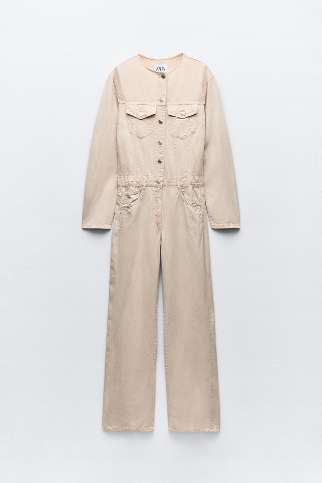 LONG FLOWY JUMPSUIT Product Image