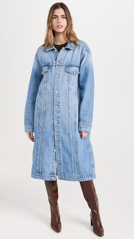 EB Denim Webster Trench Coat | Shopbop Product Image