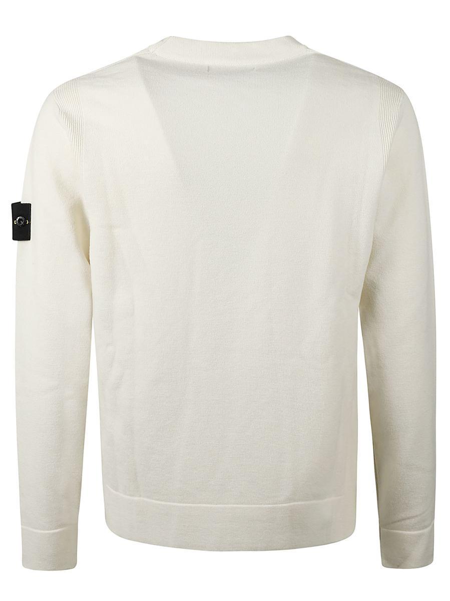 Sweater In White Product Image