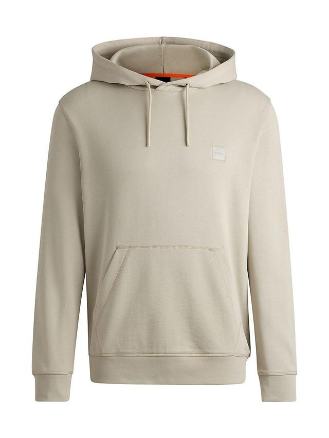 Mens Cotton-Terry Hoodie Product Image