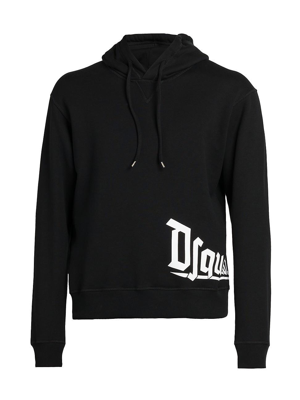 Mens Cool-Fit Logo Hoodie Product Image