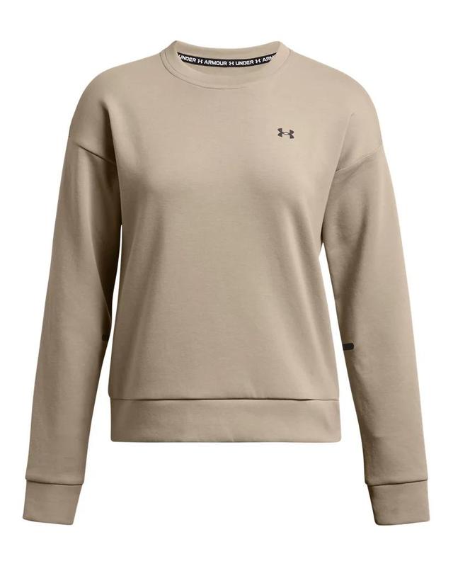 Women's UA Unstoppable Fleece Crew Product Image