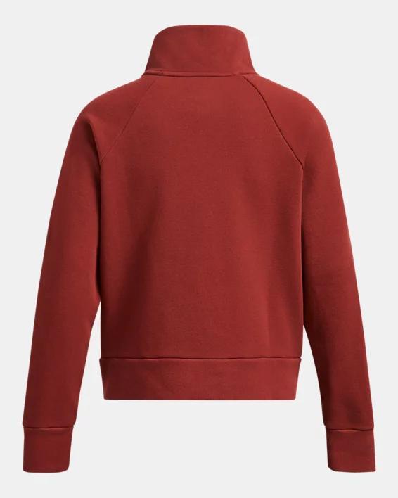 Women's UA Rival Fleece Textured ½ Zip Product Image