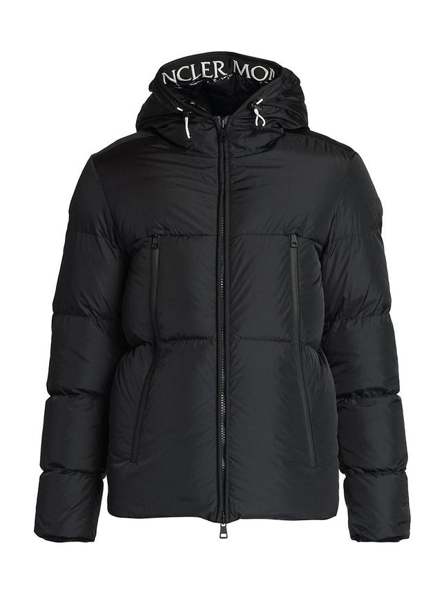 Mens Montcla Hooded Down Jacket Product Image