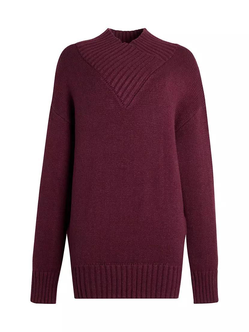 Dessa Chunky Knit Sweater Product Image