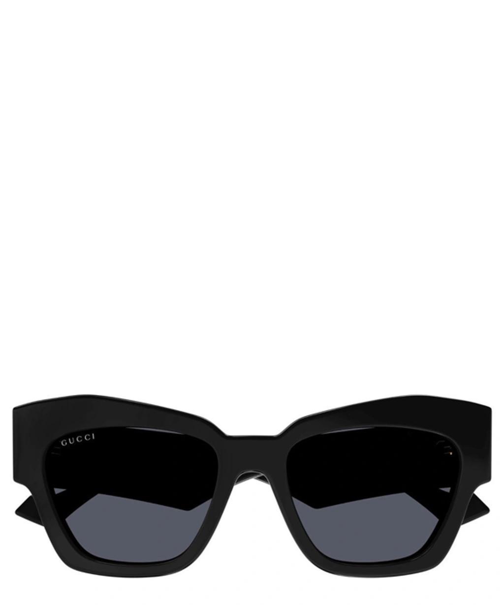 Eyewear Oversized Cat Eye Sunglasses In Crl Product Image