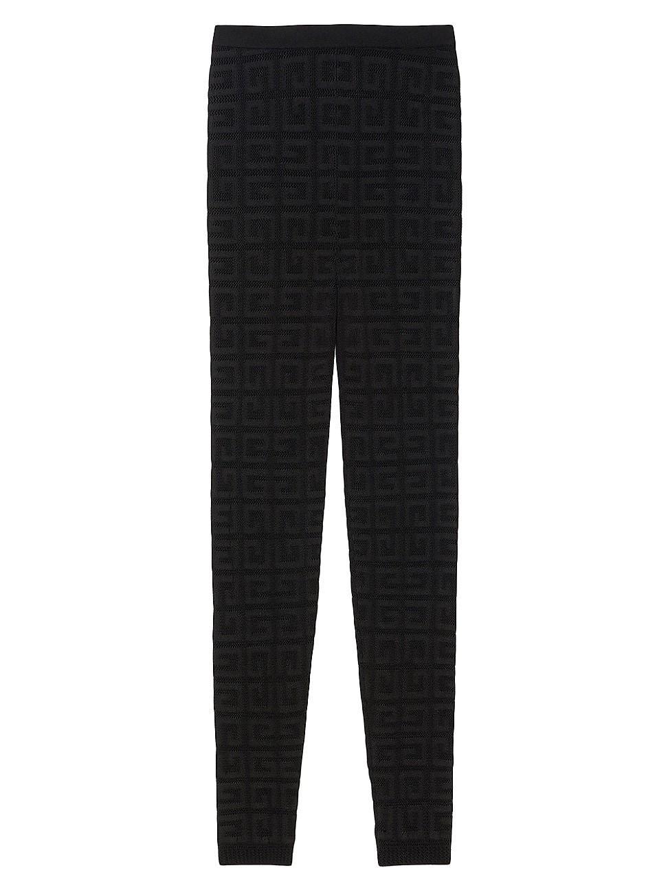 Womens Leggings in 4G Jacquard Product Image