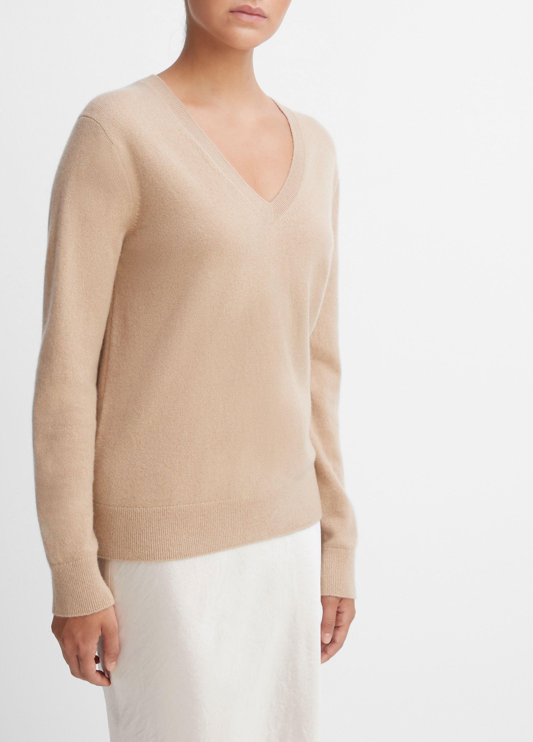 Cashmere Weekend V-Neck Sweater Product Image