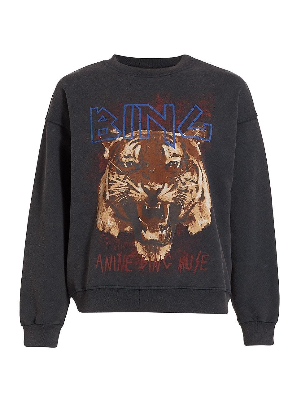 Womens Tiger Sweatshirt Product Image