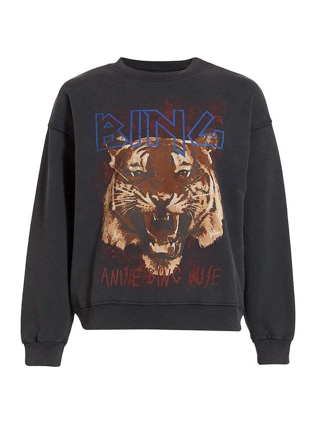 Womens Tiger Sweatshirt Product Image