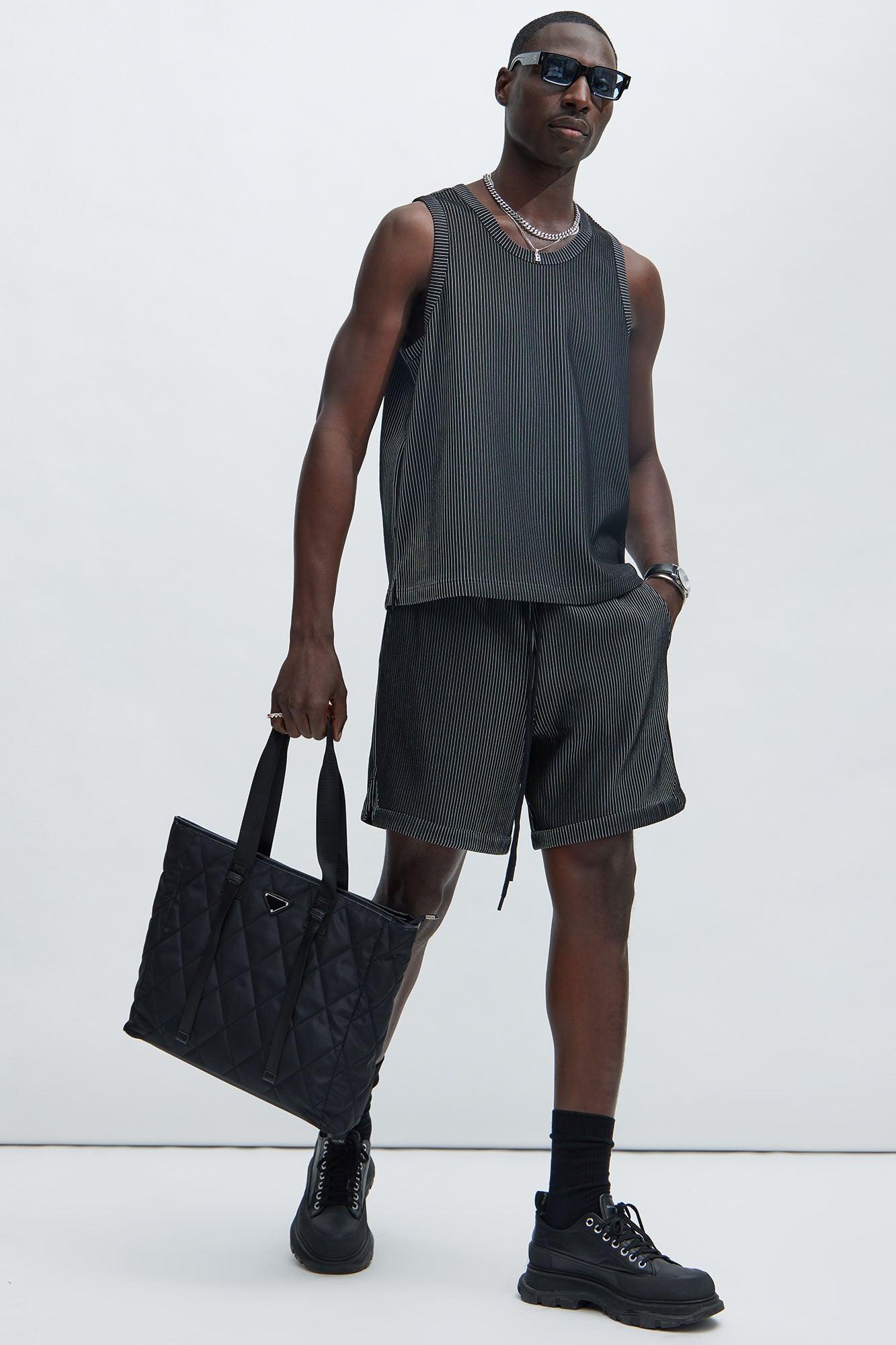 Klarence Tank Top - Black/combo Product Image