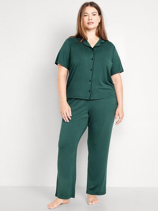 Classic Pajama Pant Set Product Image