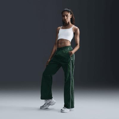 Nike Womens Nike Windrunner Woven HR OH Pants - Womens Ironstone Product Image