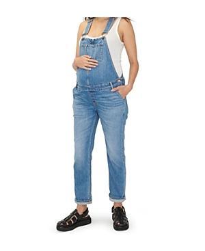 HATCH The Denim Maternity Overalls Product Image