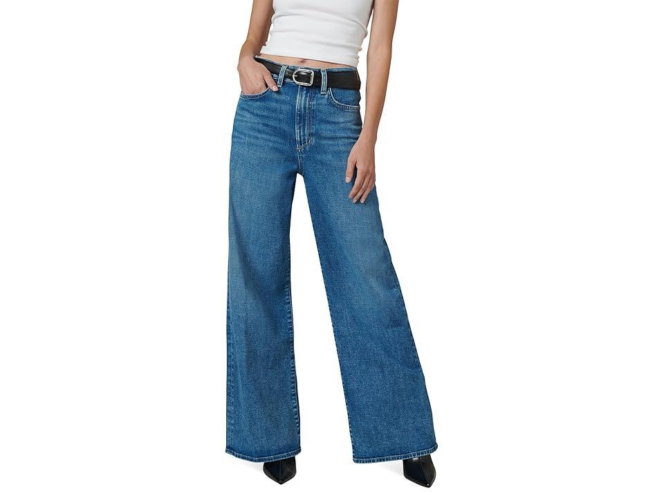 Womens The Mia High-Rise Wide-Leg Jeans Product Image