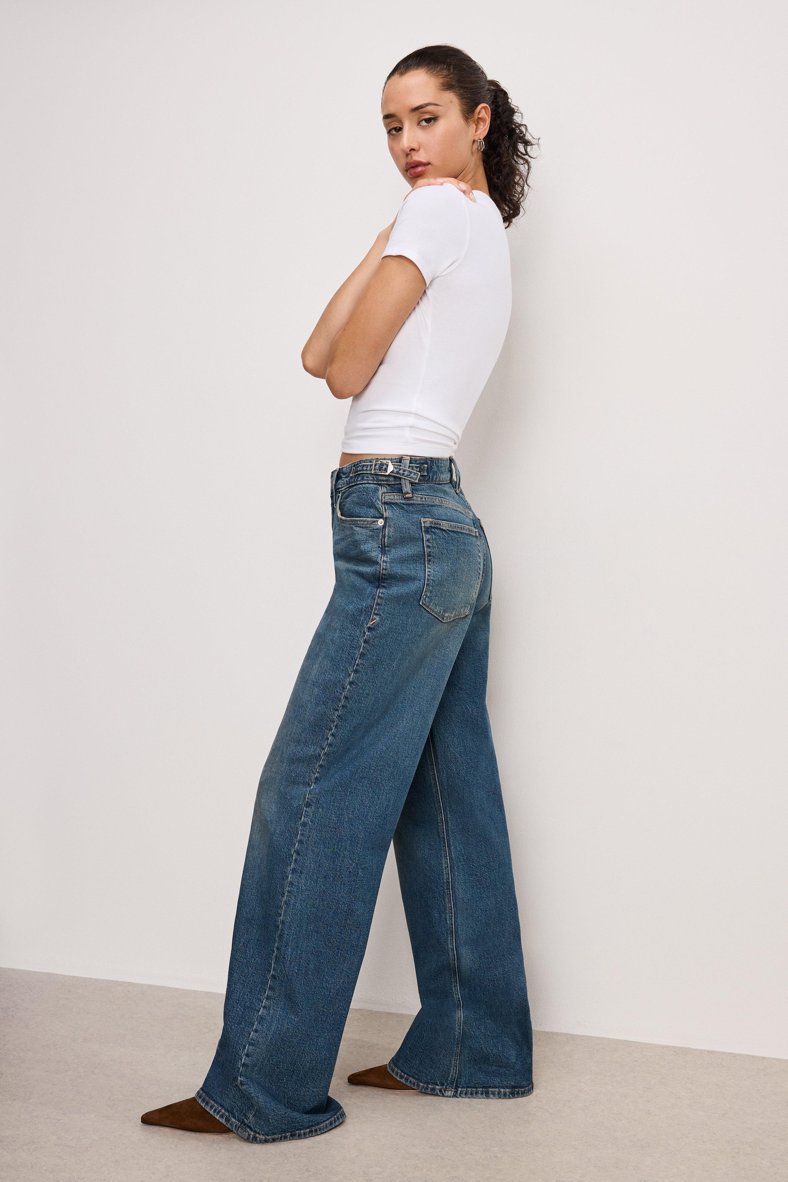 GOOD EASE RELAXED JEANS | INDIGO738 Product Image