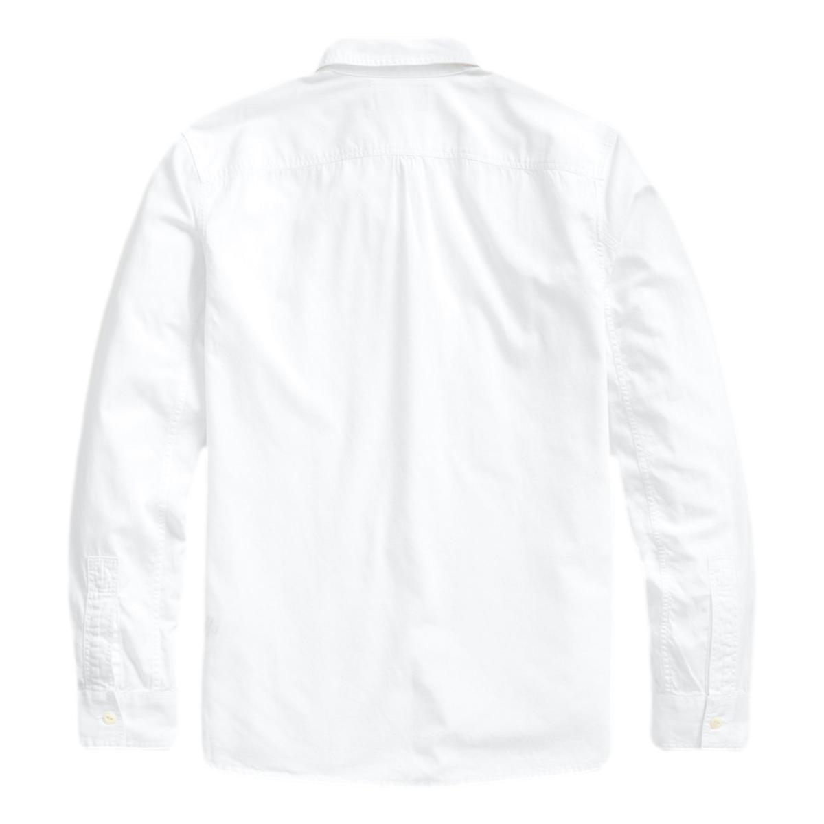 Twill Workshirt White Product Image