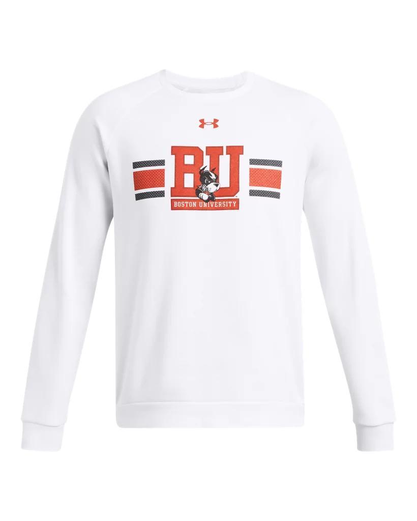 Men's UA Rival Fleece Collegiate Crew Product Image