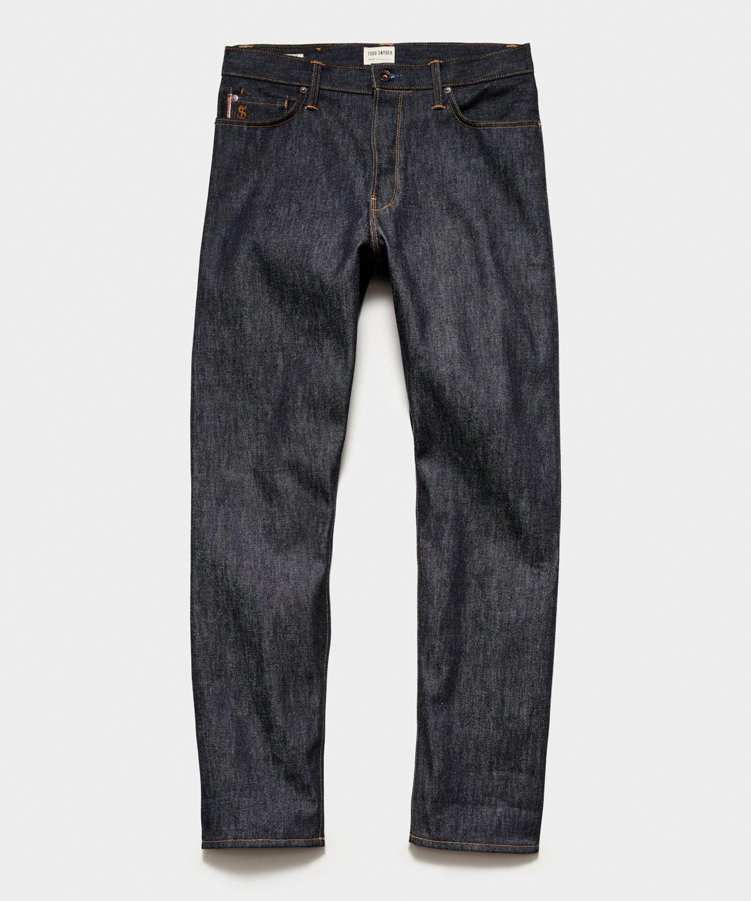 Made in USA Relaxed Selvedge Jean in Rigid Product Image