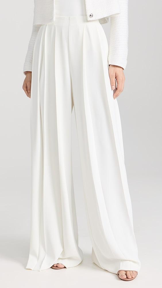 L'AGENCE Nova Pleated Pants | Shopbop Product Image