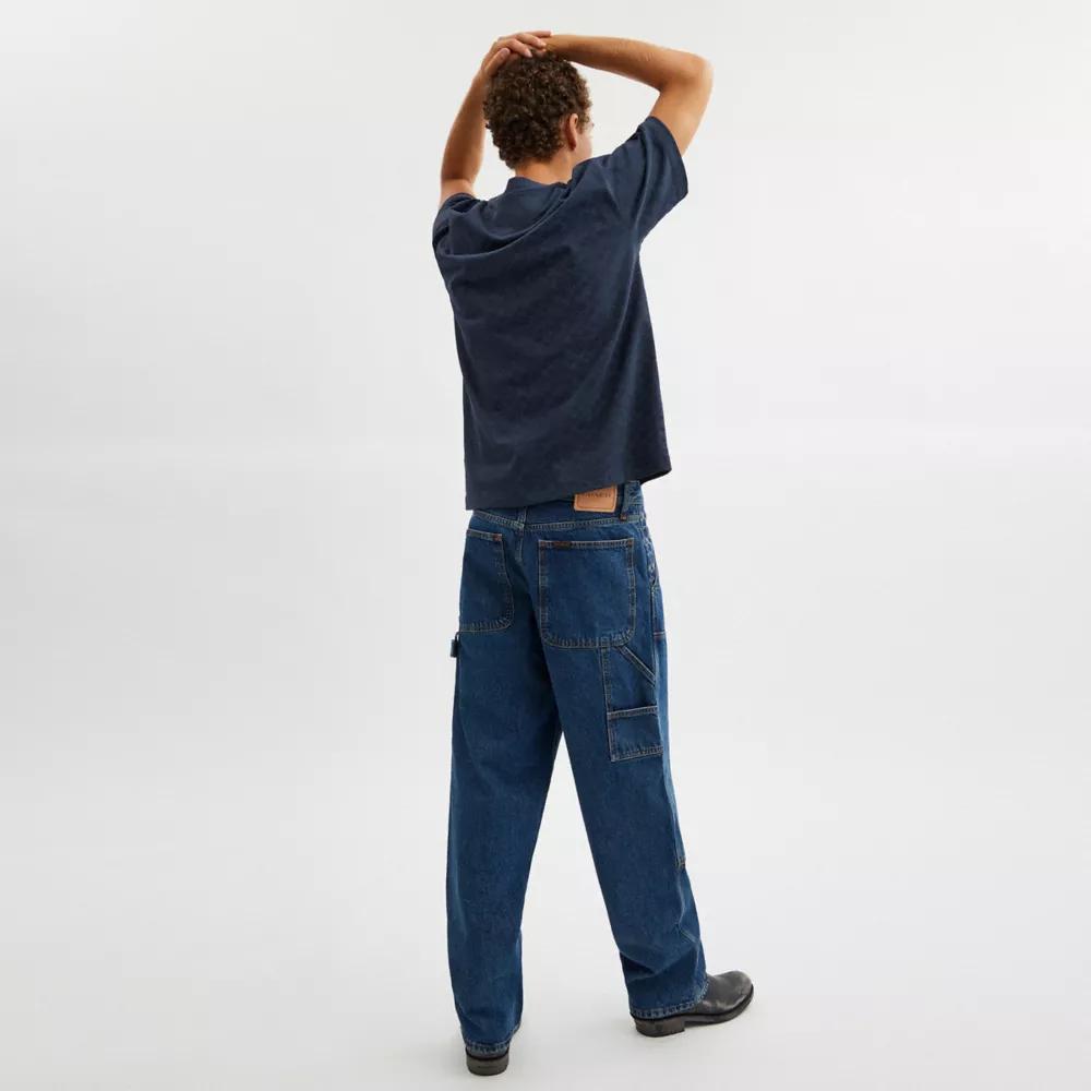 Denim Carpenter Pants Product Image