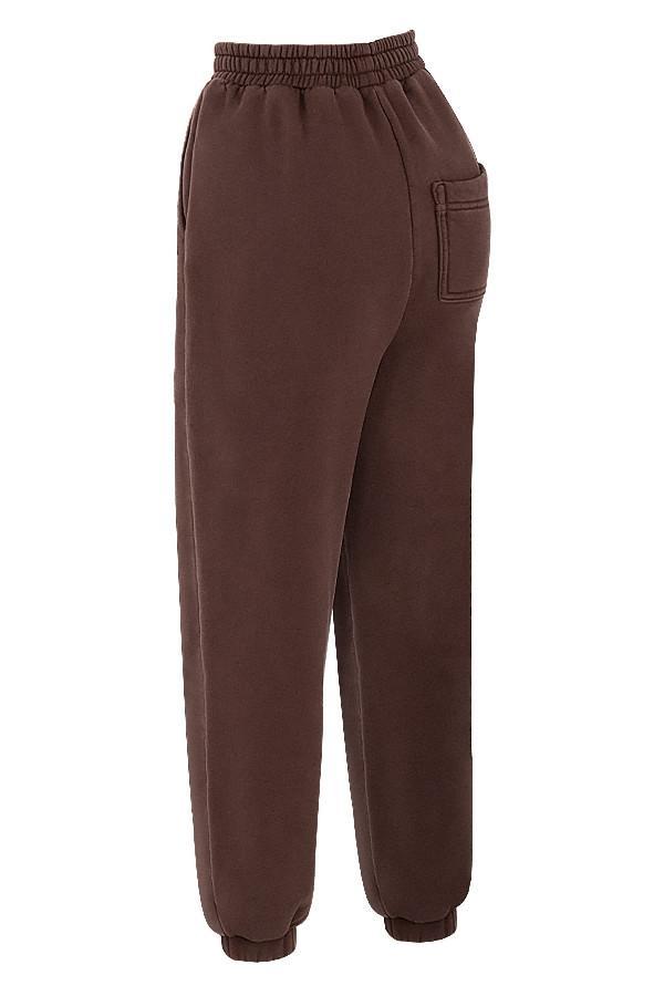 Sky Chocolate Fleece Back Jogging Trouser Product Image