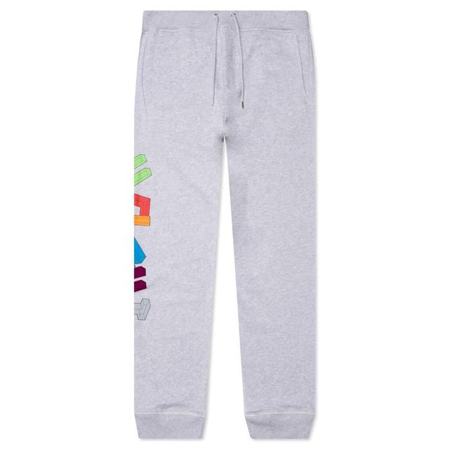 3D Sweatpant - Vapor Heather Male Product Image