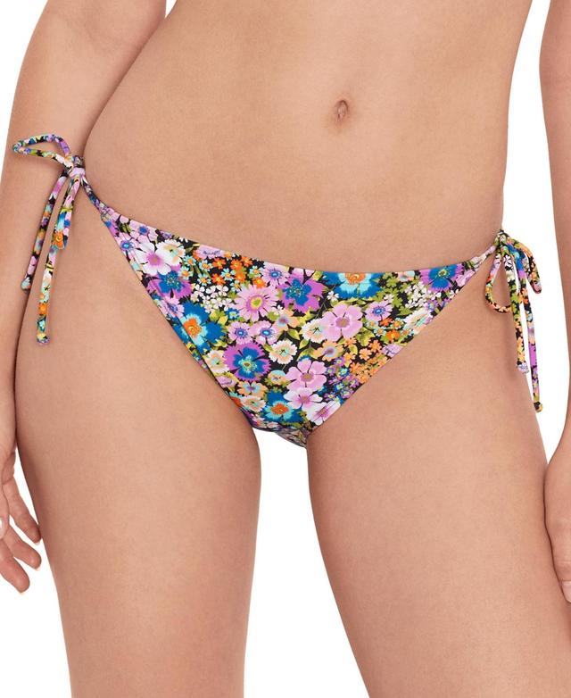 Salt + Cove Womens Flower Burst Side-Tie Bikini Bottoms, Created for Macys Product Image