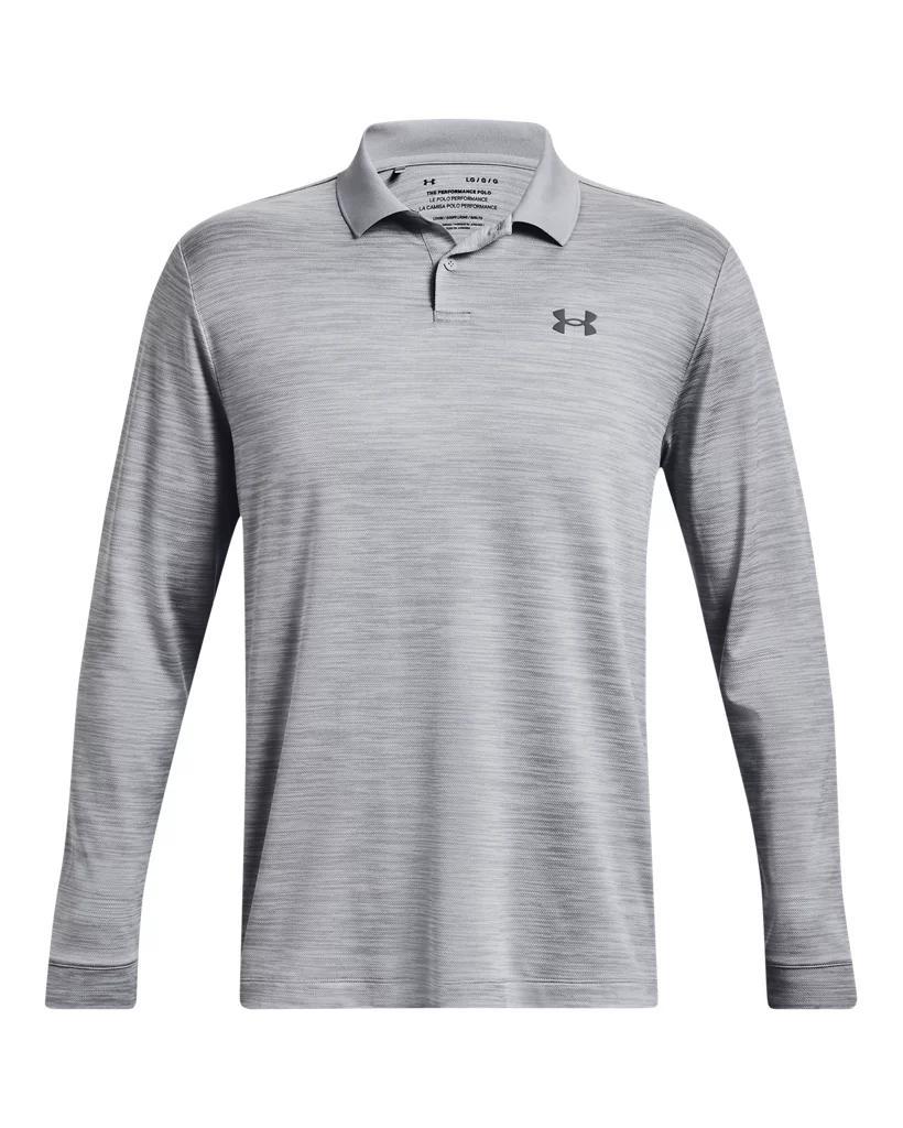 Men's UA Matchplay Long Sleeve Polo Product Image