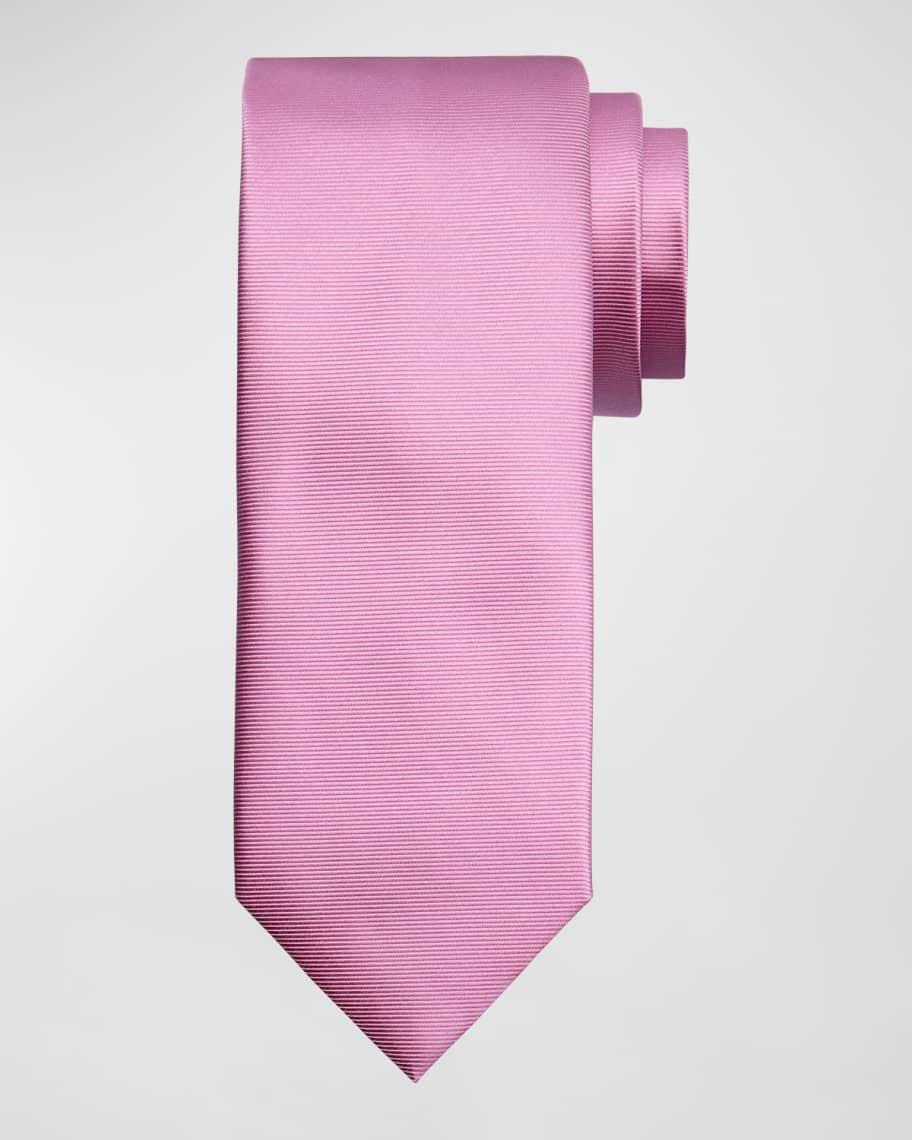 Men's Mulberry Silk Tie Product Image