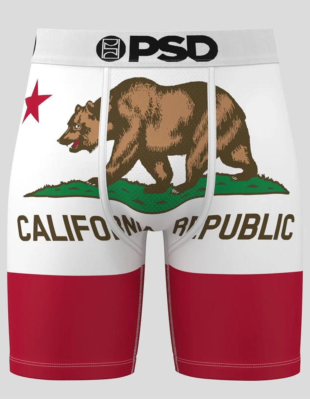 PSD California Mens Boxer Briefs Product Image