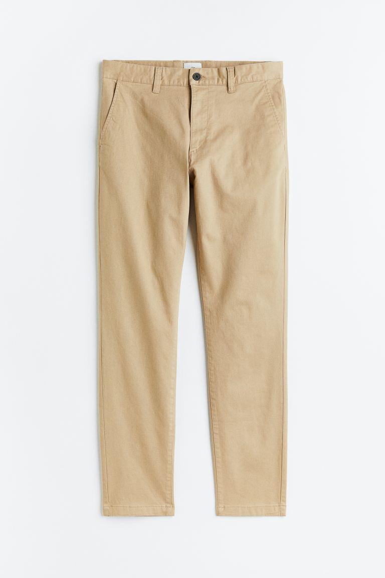 H & M - Skinny Fit Cotton Chinos Product Image