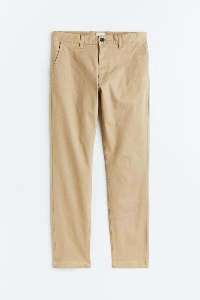 Skinny Fit Cotton Chinos Product Image