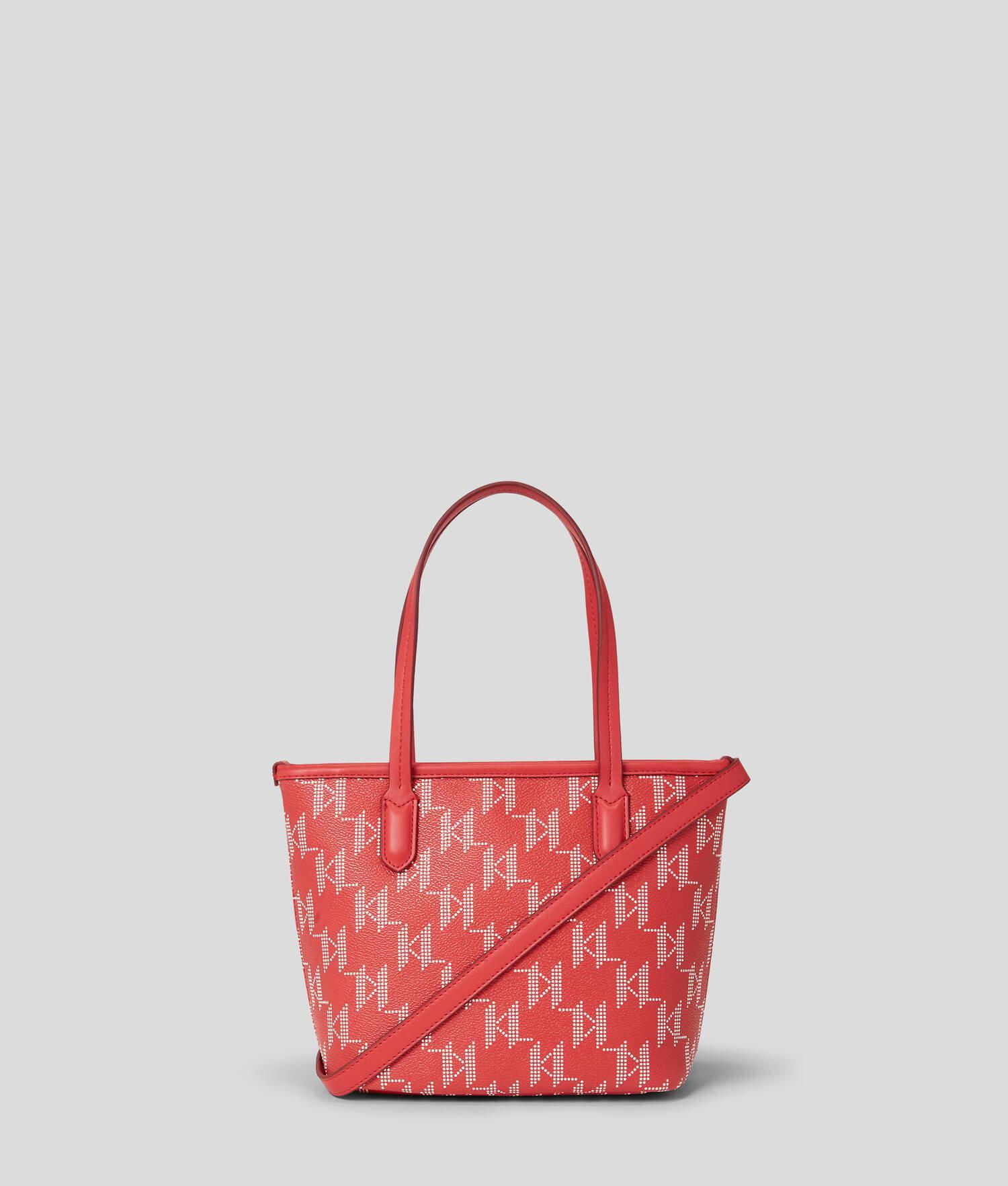 IKON MONOGRAM SMALL TOTE BAG Product Image