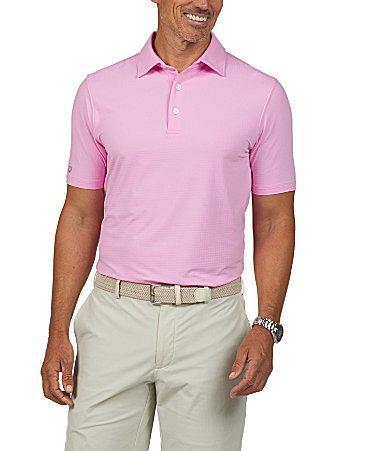 IBKUL Short-Sleeve IceFil Polo Shirt Product Image