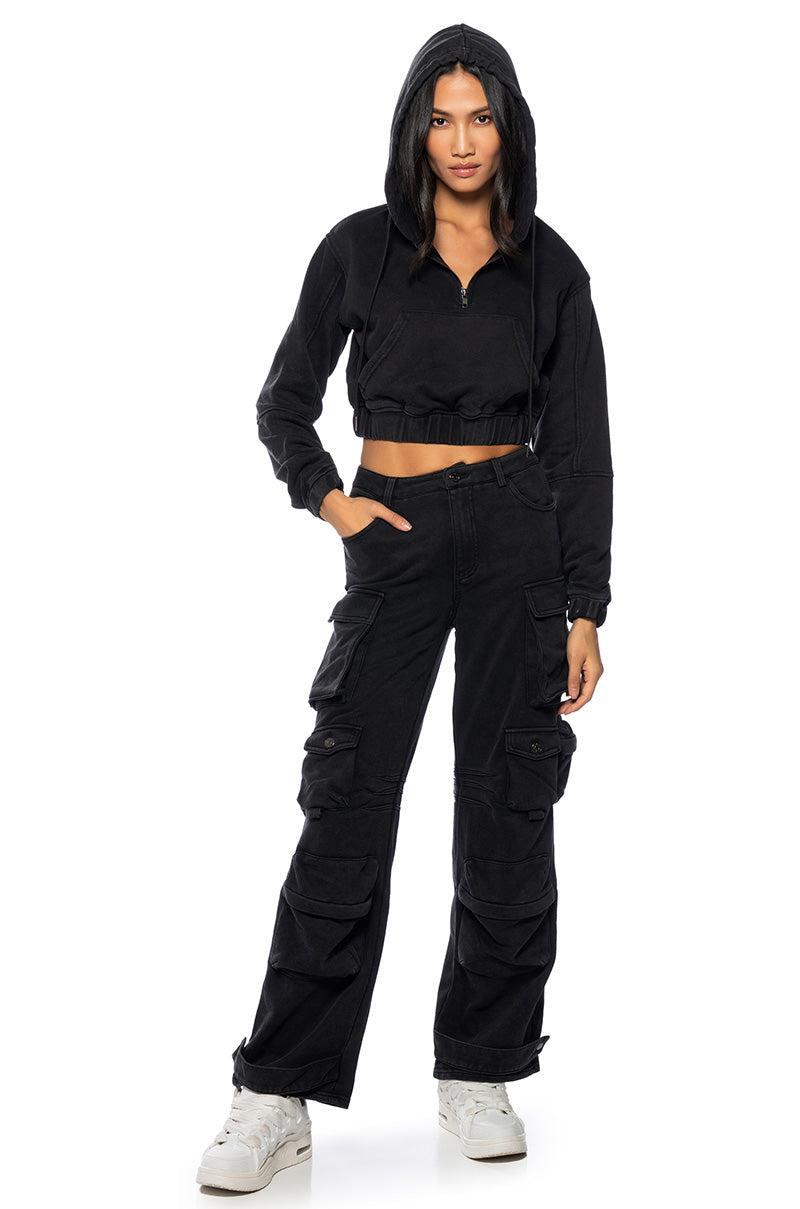 HURRICANE SLOUCHY CARGO SWEATPANT Product Image