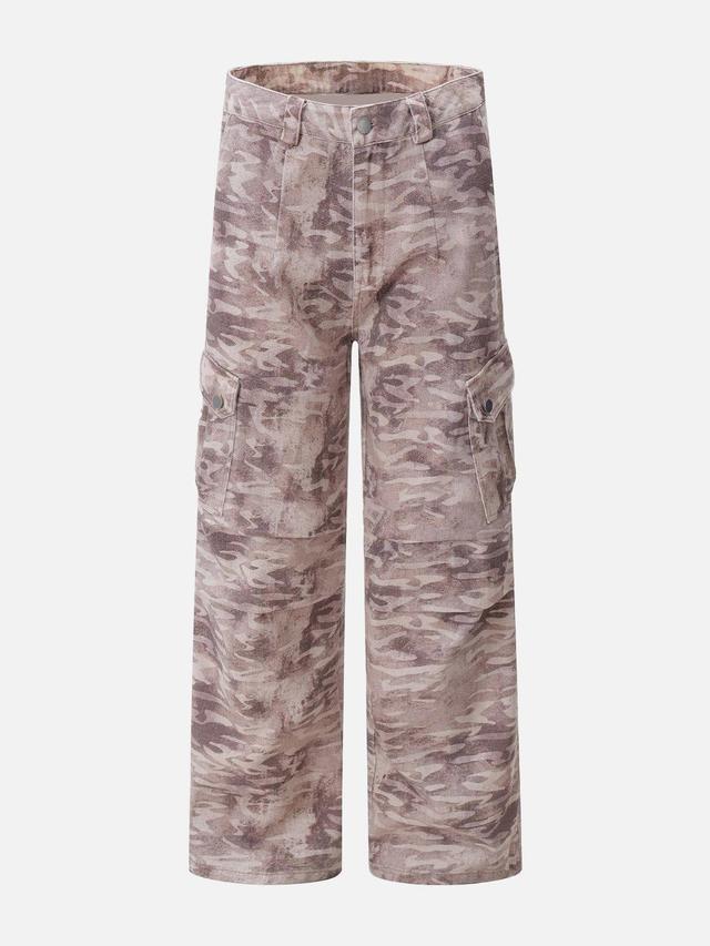 Aelfric Eden Sand Camouflage Cargo Pants Product Image